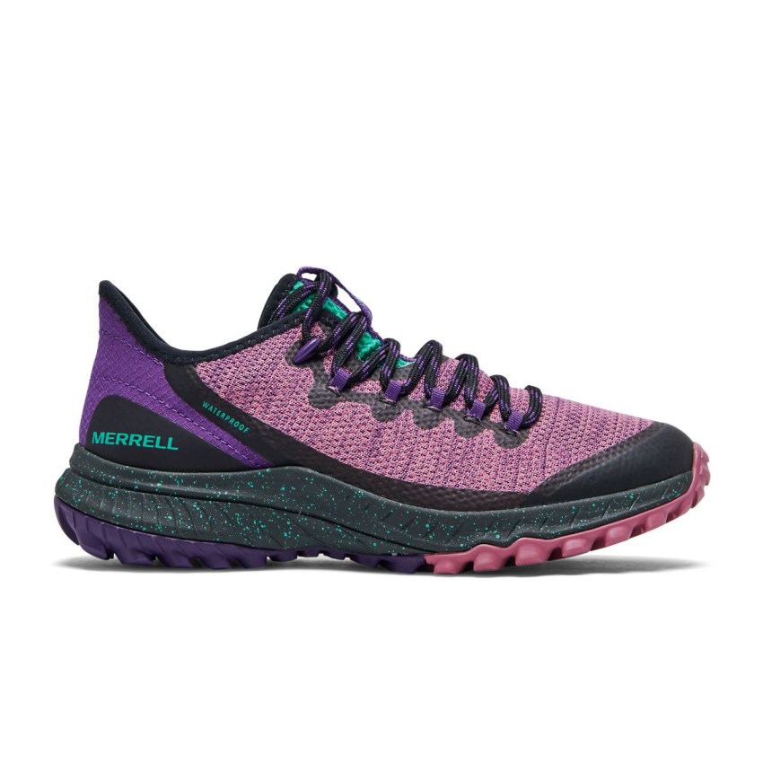 Chaussures Randonnée Merrell Bravada Waterproof Violette Femme | U.E.BEFP